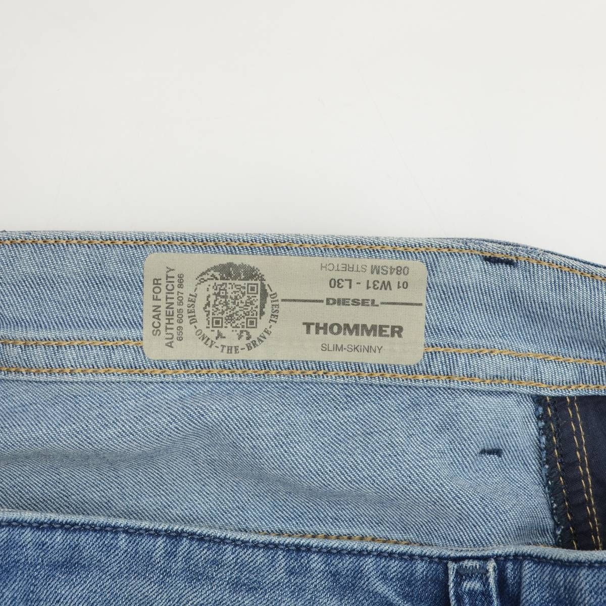 DIESEL】THOMMER 084SM SLIM-SKINNY スリムスキニーデニムパンツ 