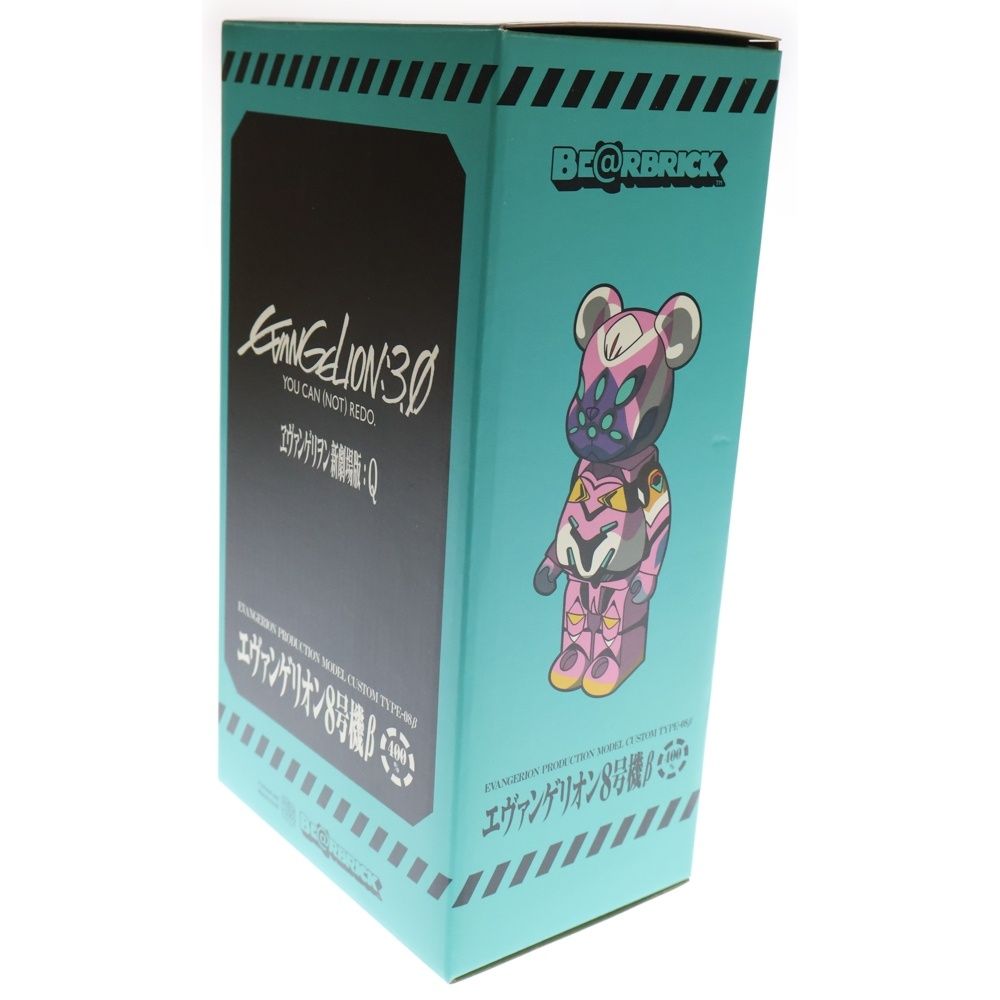 MEDICOM TOY (メディコムトイ) BE@RBRICK EVANGERION新劇場版:Q