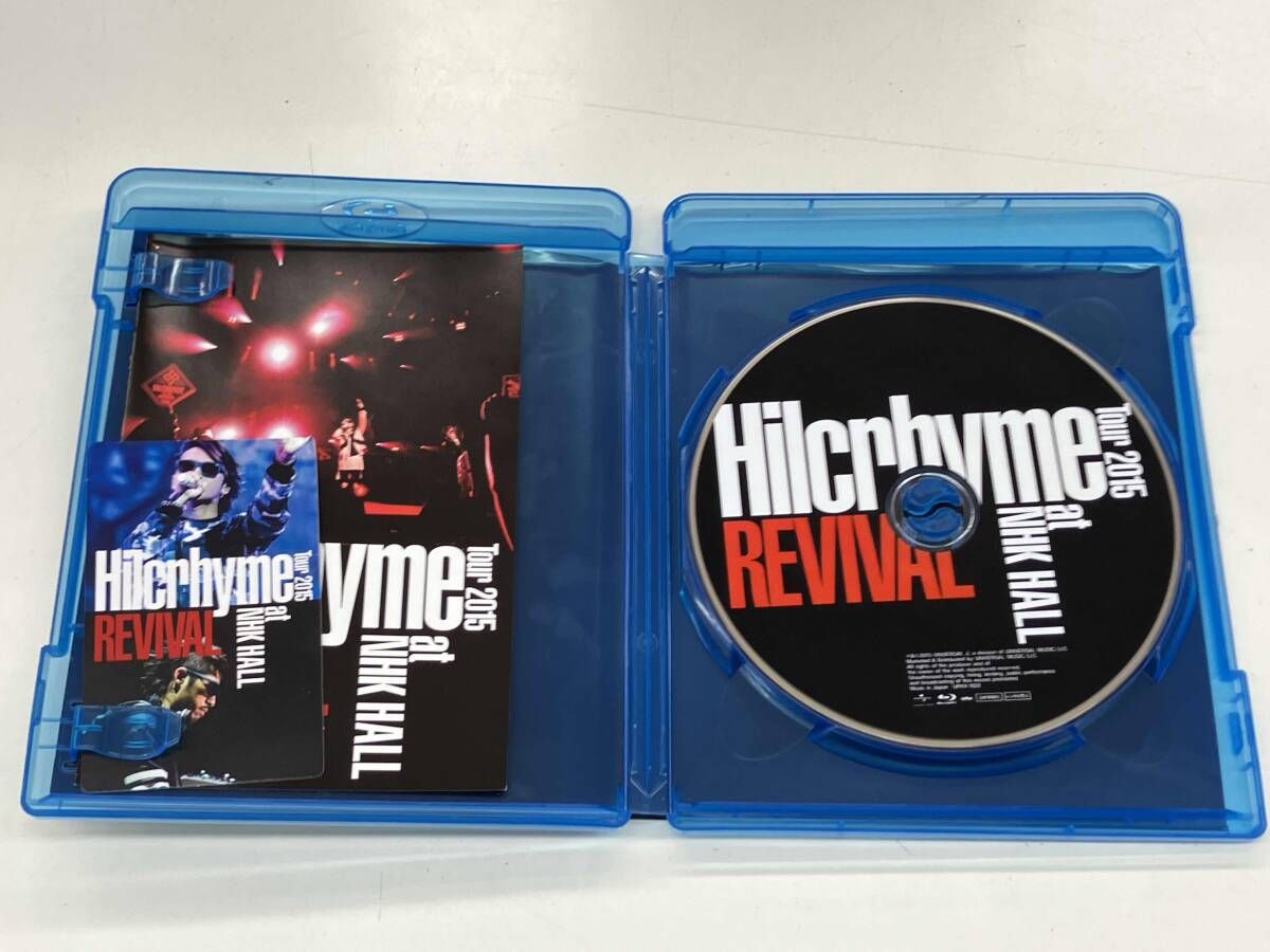 Hilcrhyme Tour 2015 REVIVAL at NHK HALL(Blu-ray Disc) - メルカリ