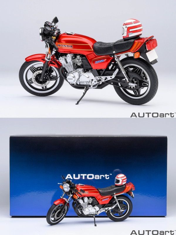 AUTOart バリバリ伝説 CB750F AUTOart 1/12 ホンダ CB750F 「バリバリ伝説」 （「巨摩 郡