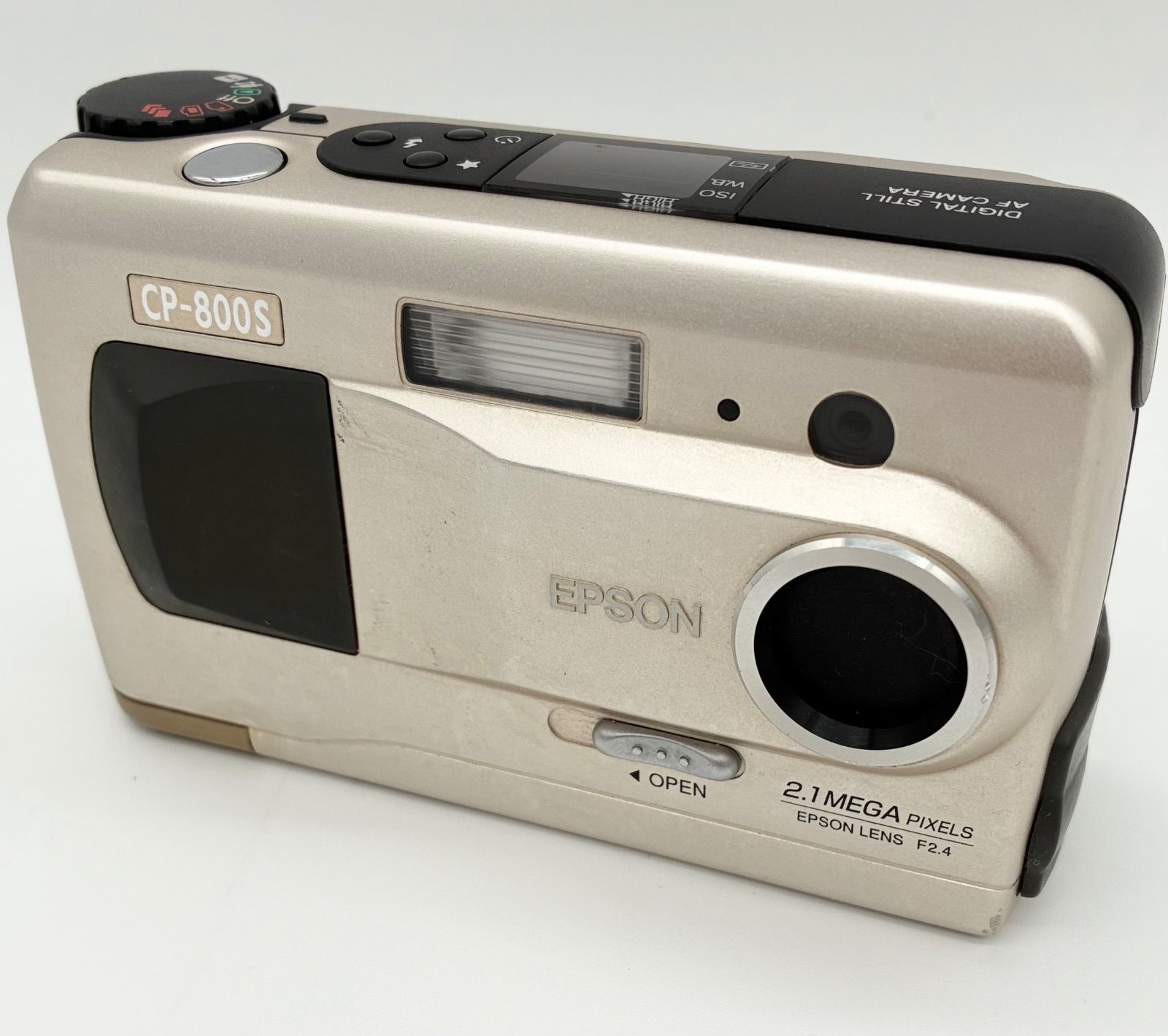 レア品】EPSON CP-800S コンパクトデジタルカメラ ジャンク品