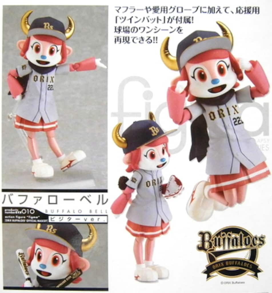 マックスファクトリー figma EX010 バファローベル ビジターver