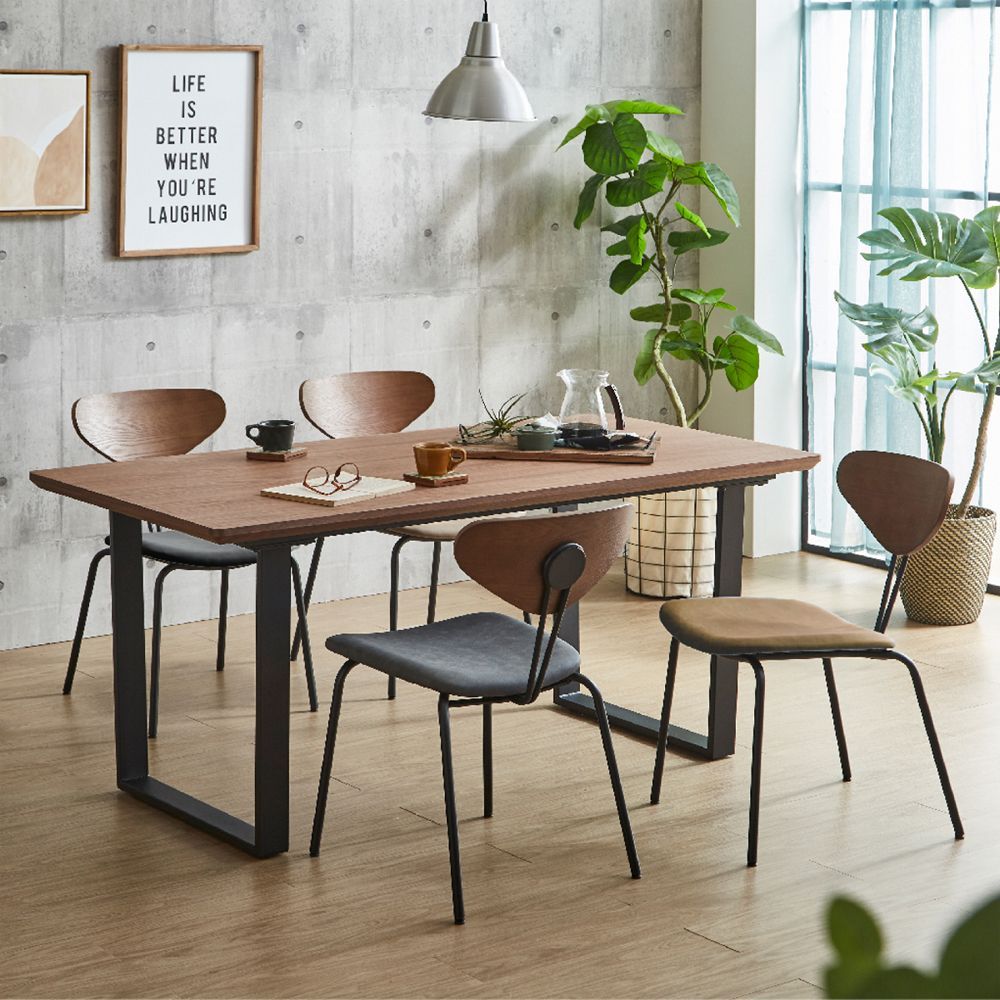 取付無料！イデー フェレチェア スタイリッシュモダンダイニングチェア