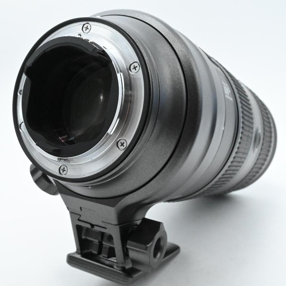  Nikon 70 200 mm F 2 8 E FL ED VR メタリックグレー レンズ(ズーム) カメラ