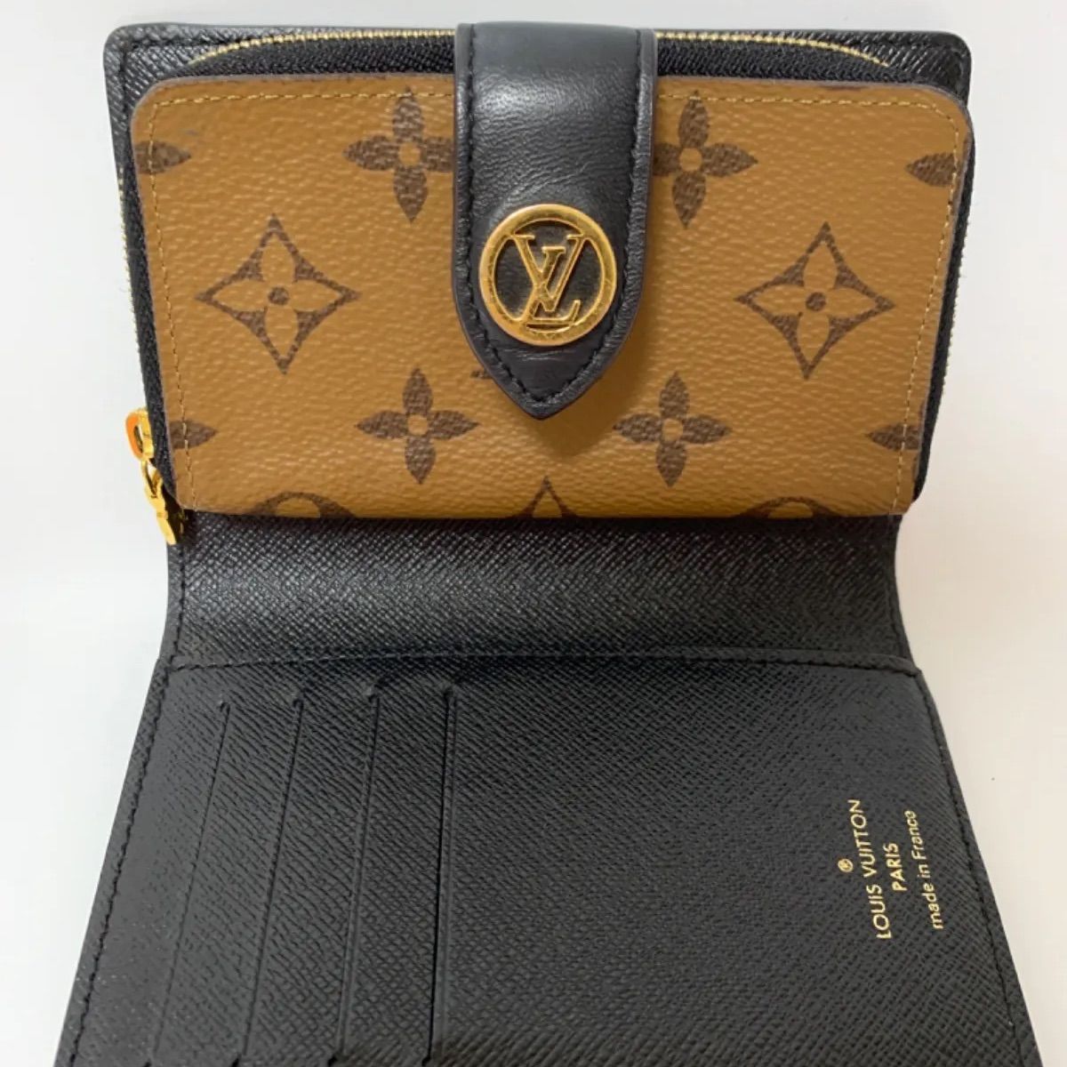 ✨超極美品✨LOUIS VUITTON ルイヴィトン ジャイアントモノグラム リバース ジュリエット 財布 - メルカリ