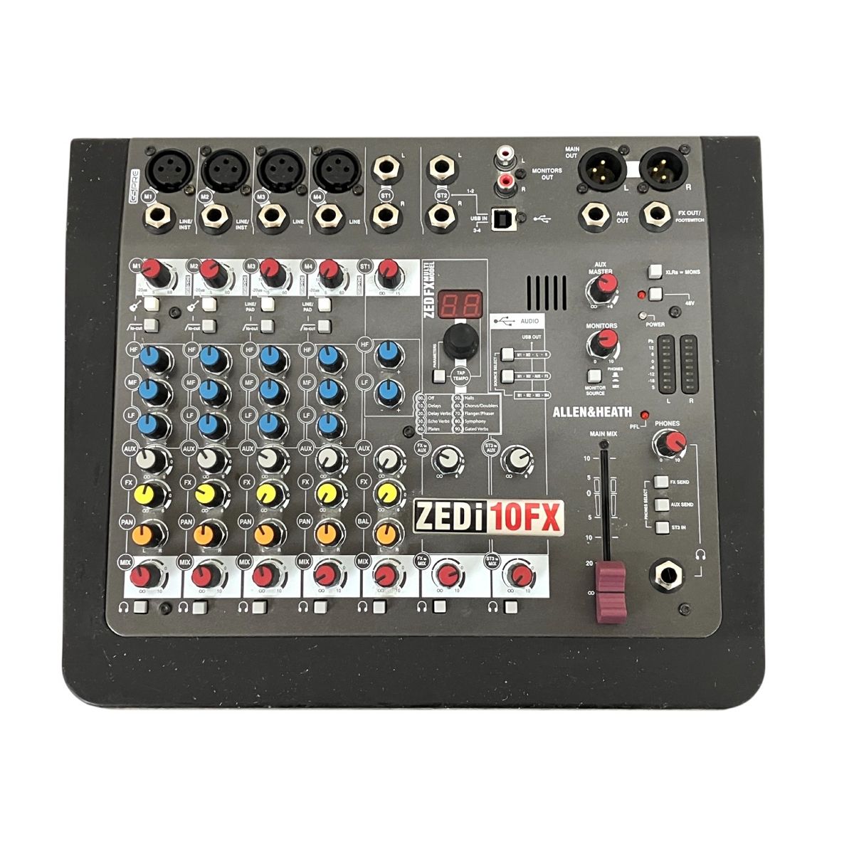 ALLEN-HEATH ZEDi-10FX アナログミキサー アレンアンドヒース 音響機器 T9892589