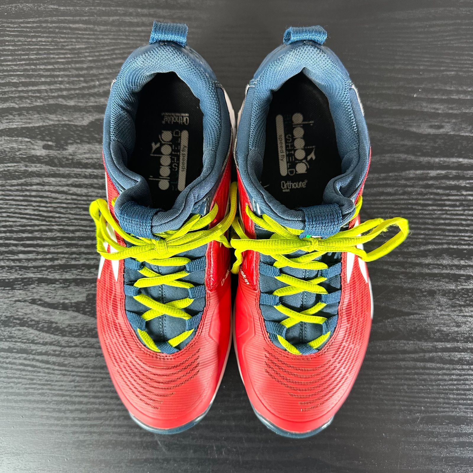 S307 入手困難 美品 DIADORA ディアドラ ブルーシールド スピード