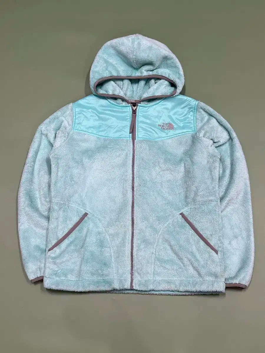 THE NORTH FACE ザノースフェイス ジュニア ウィメンズ フリース ミント