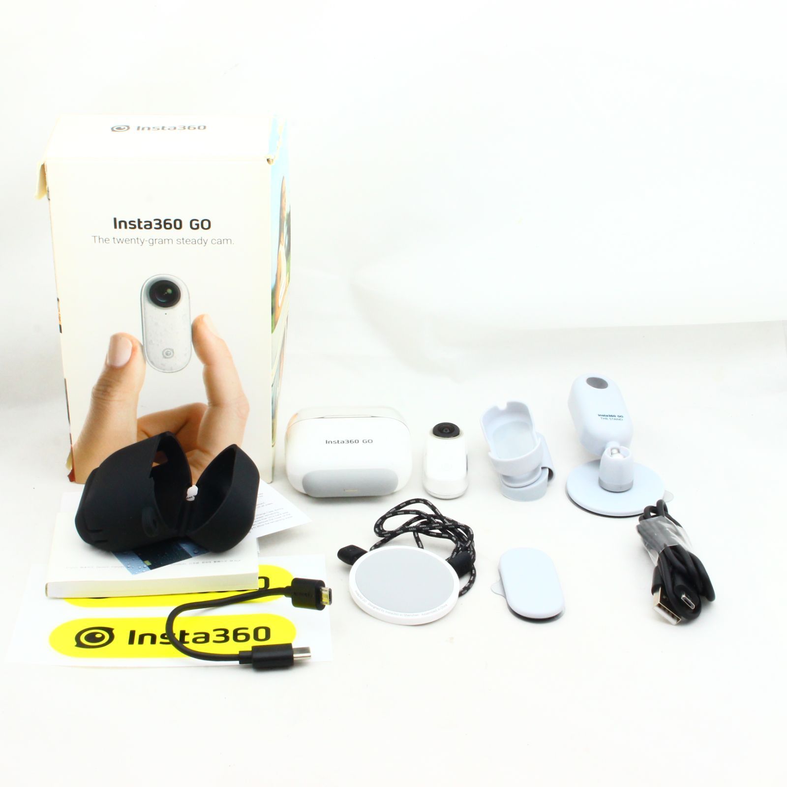 Insta360 GO コンパクト アクションカメラ - メルカリ