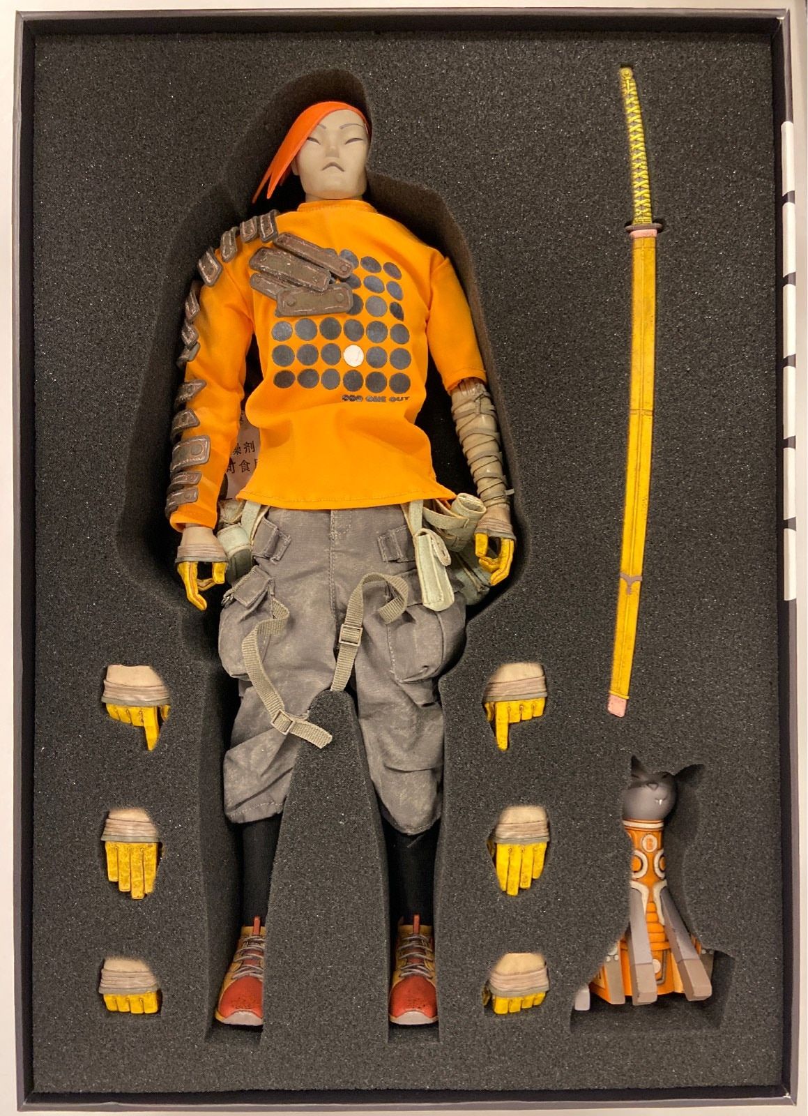 その他 THE DEAD ALREADYS BIPPU SEURAT 1/6 TOMORROW SAMURAI THE DEAD ALREADYS BIPPU SEURAT (完成品