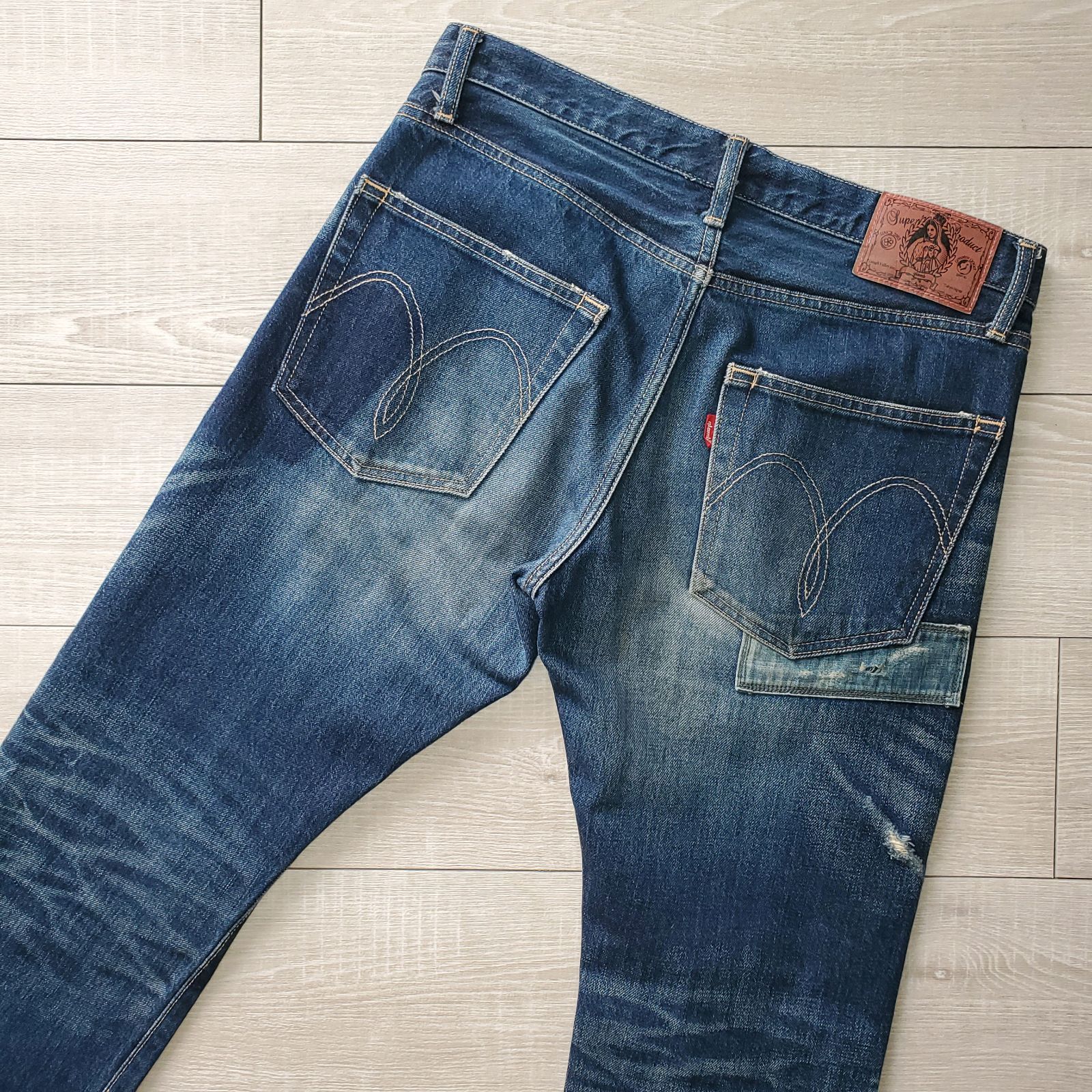 glambグラム□良品 初期 名作 Unplugged Denim アンプラグド