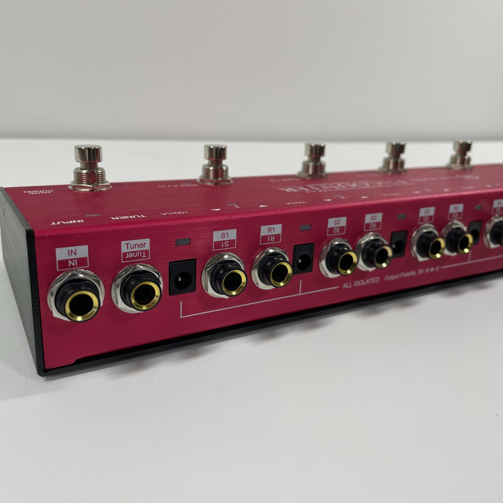 美品 バイタルオーディオ ENCOUNTER VAPS-4 ループスイッチャー VITAL