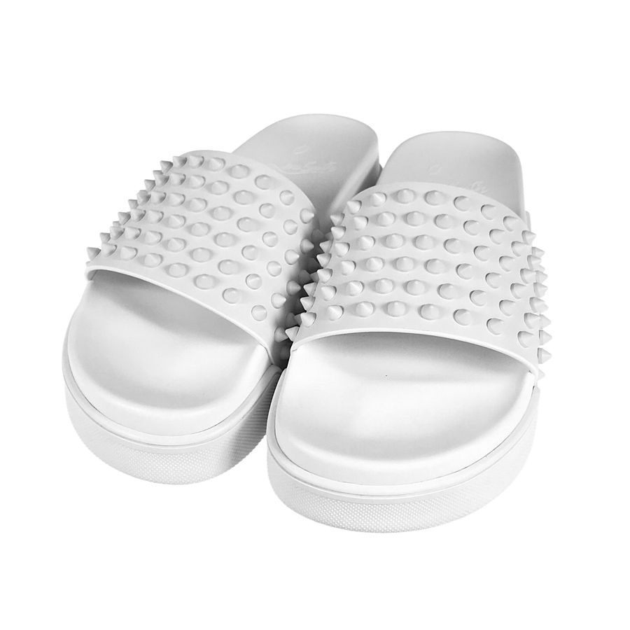 クリスチャンルブタン Christian Louboutin POOL FUN DONNA FLAT CALF