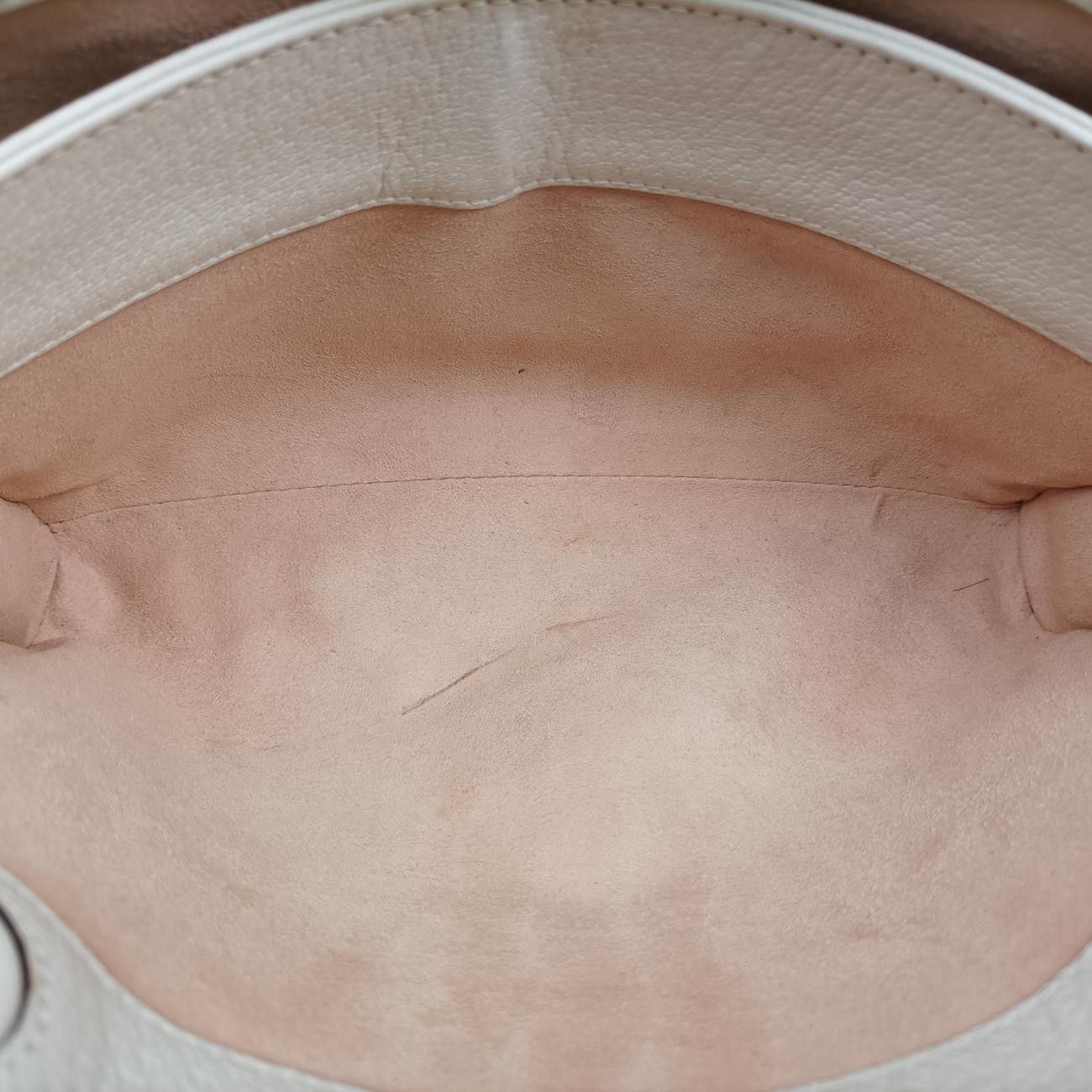 グッチGucciオフィディアホワイト×ブラック×レッドレザー