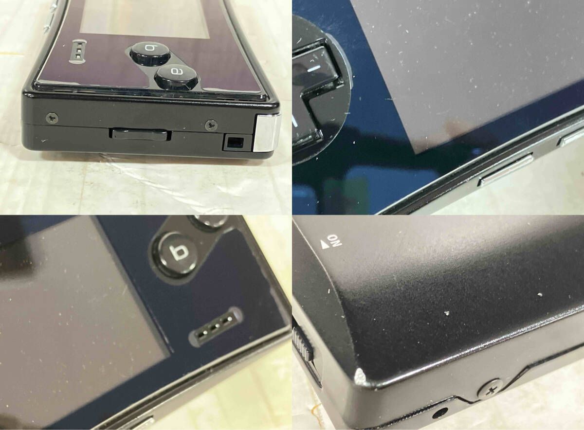 ゲｰムボｰイミクロ ブラック