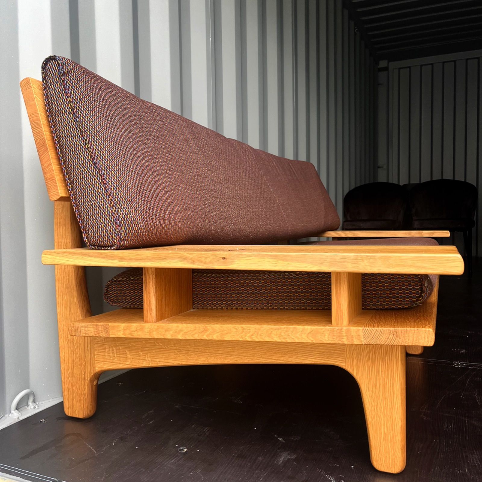 取付無料！飛騨産業キツツキ 森のことば 天然木節入り北欧風ナチュラル