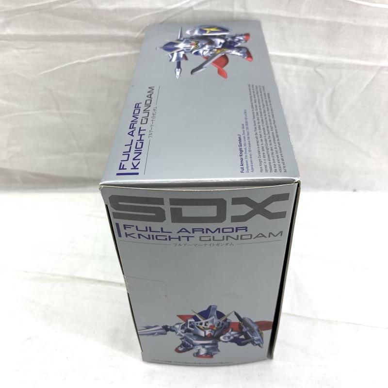 SDX フルアーマーナイトガンダム 開封済み SDX フルアーマーナイト
