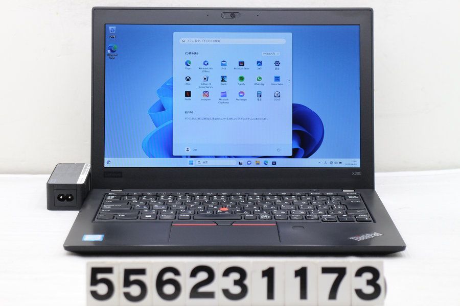 Lenovo ThinkPad X280 Core i7 8550U 1.8GHz/16GB/256GB(SSD)/12.5W ...