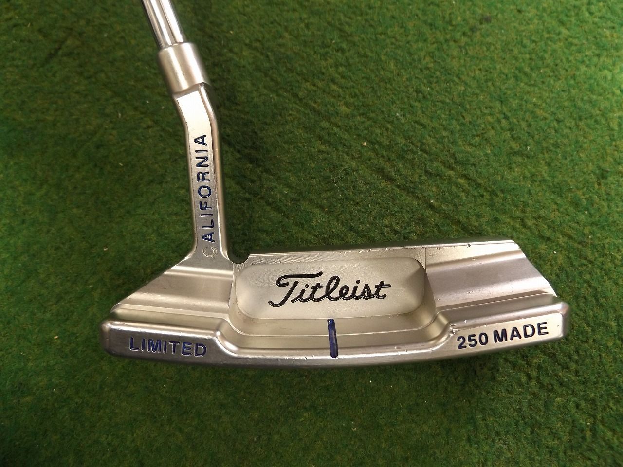 希少 SCOTTY CAMERON NEWPORT2 PEBBLEBEACH 250MADE SSS 34インチ 世界