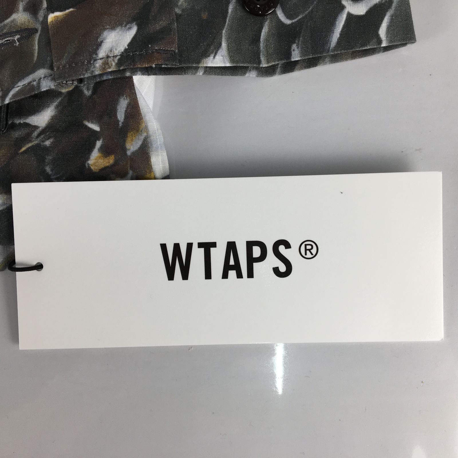 良品 WTAPS ダブルタップス ジャングル ファティーグ シャツ