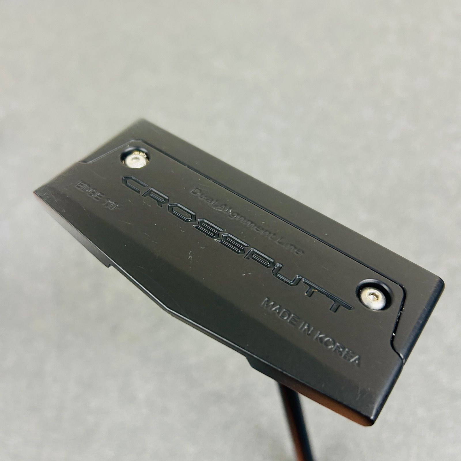 極美品】CROSSPUTT クロスパット EDGE 1.0 パター ゴルフ クラブ