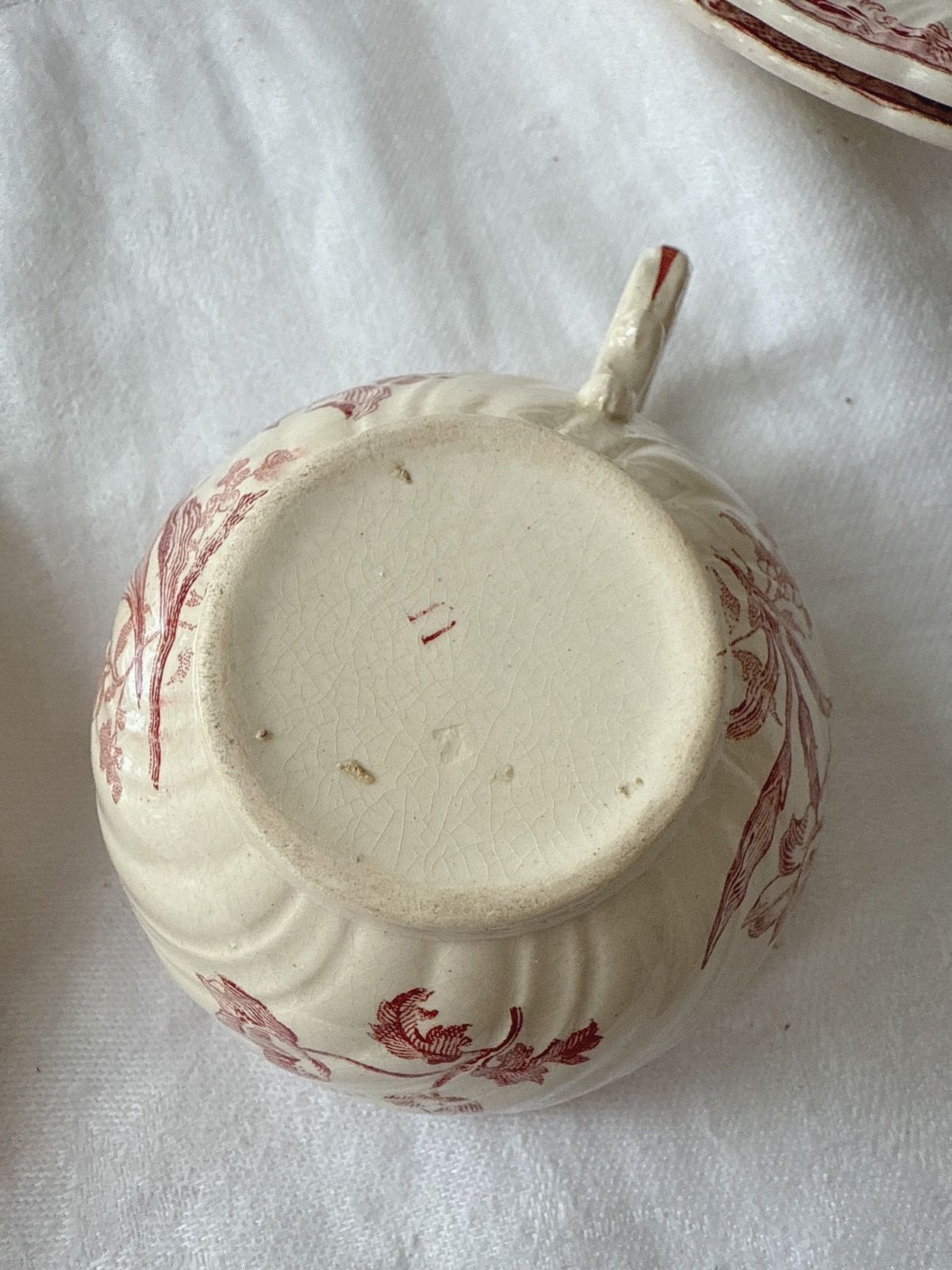 Sarregumines Fontanges サルグミンヌ フォンタンジュ ティーカップ