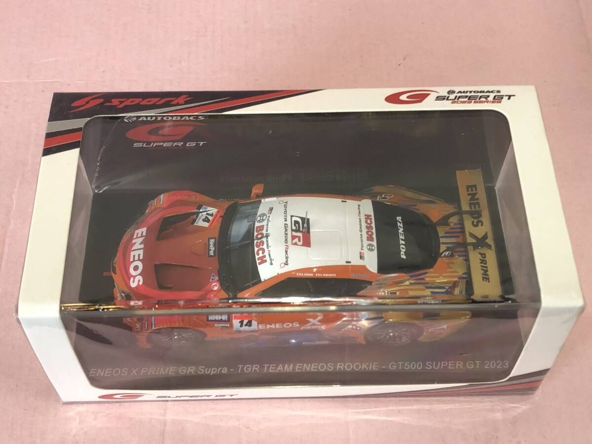 ☆スパーク 1/43 エネオス X プライム GR スープラ TGR TEAM ENEOS
