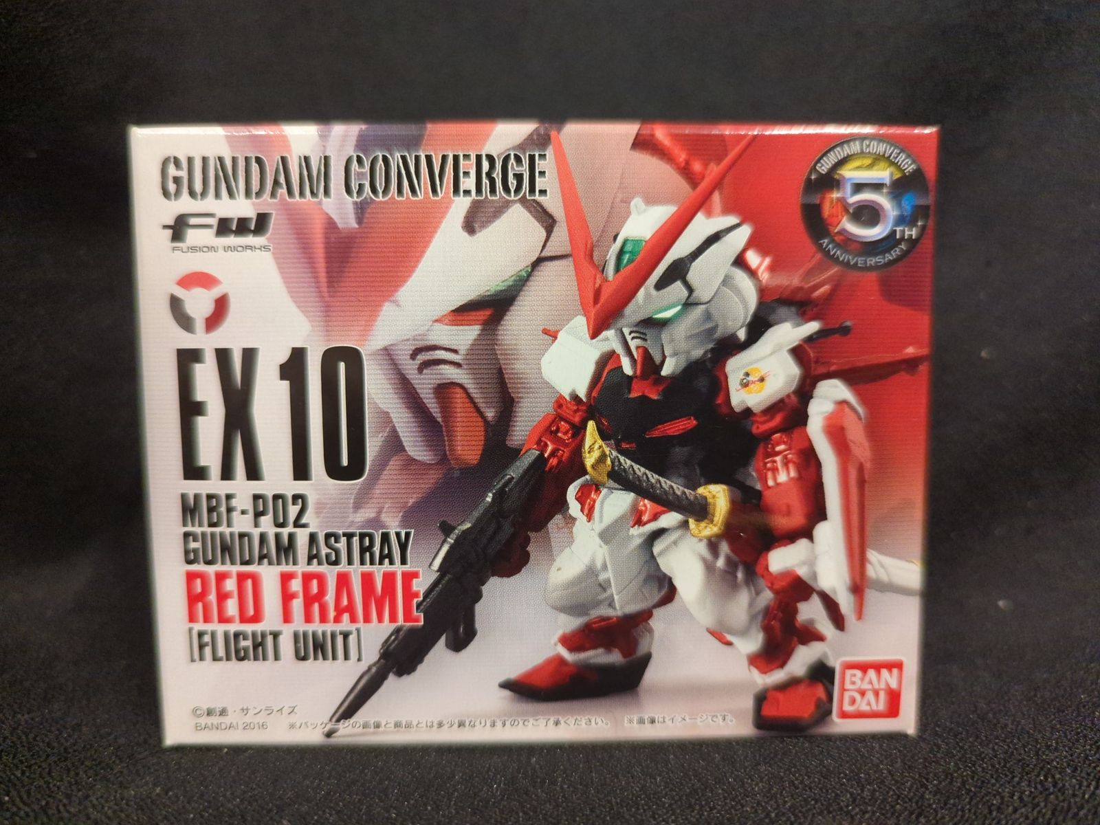 BANDAI FW GUNDAM CONVERGE EX10 ガンダムアストレイ レッドフレーム EX10