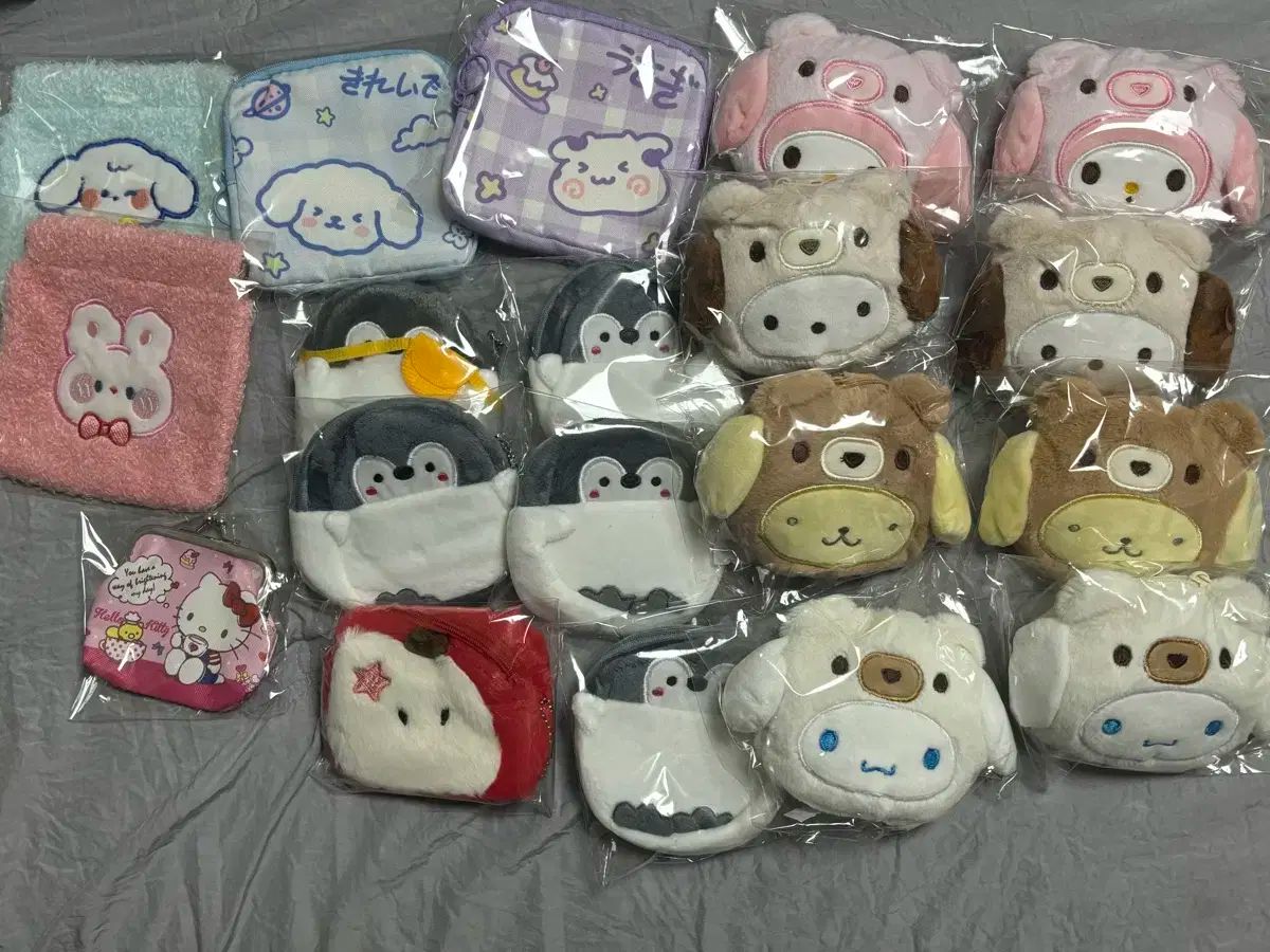 キャラクターウォレット 人形 ピン 等 かわいいもの