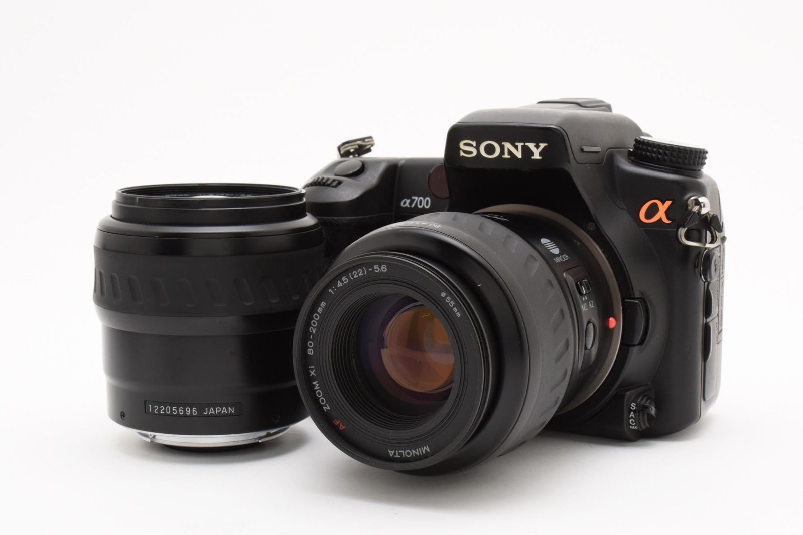 美品 Sony a700 ダブルレンズキット iPhone転送OK #8731 美品 Sony a700 ダブルレンズキット iPhone転送OK #8731 - メルカリ