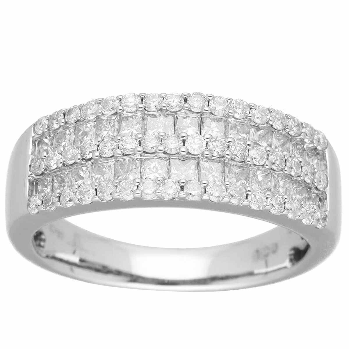 ダイヤモンド(1.00ct)リング 750 K18 WG ホワイトゴールド 日本サイズ  