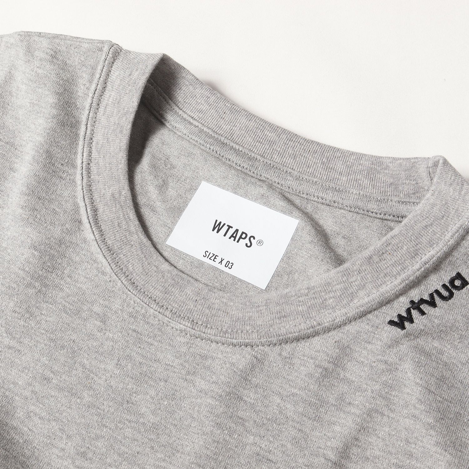 WTAPS Tシャツ グレー 03 L 半袖 ダブルタップス