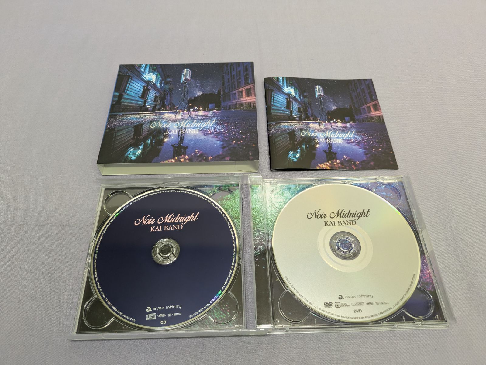 甲斐バンド KAI BAND ノワール・ミッドナイト Noir Midnight (AL