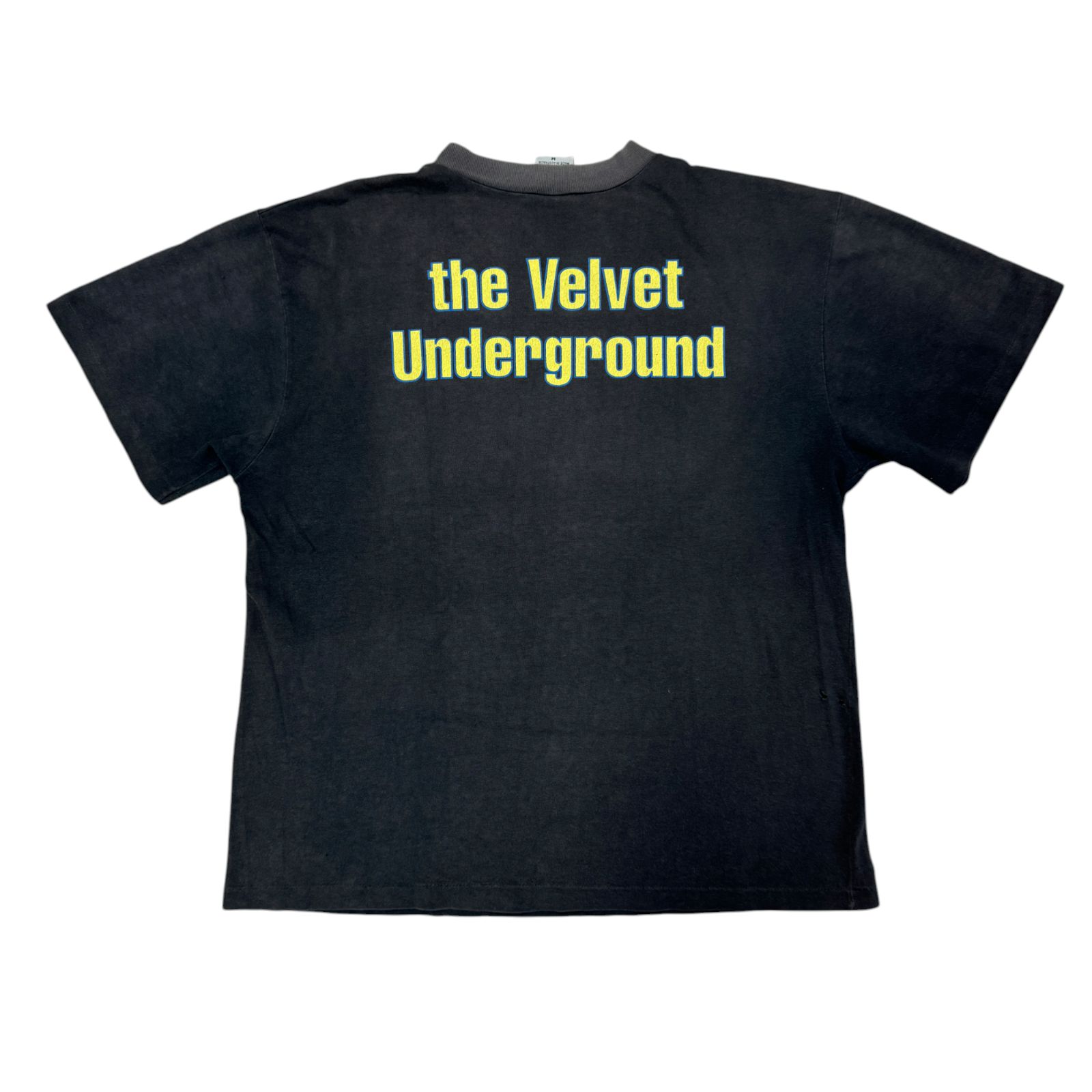 90s Velvet Underground Warhol Banana Tシャツ Mサイズ Peel Slowly 