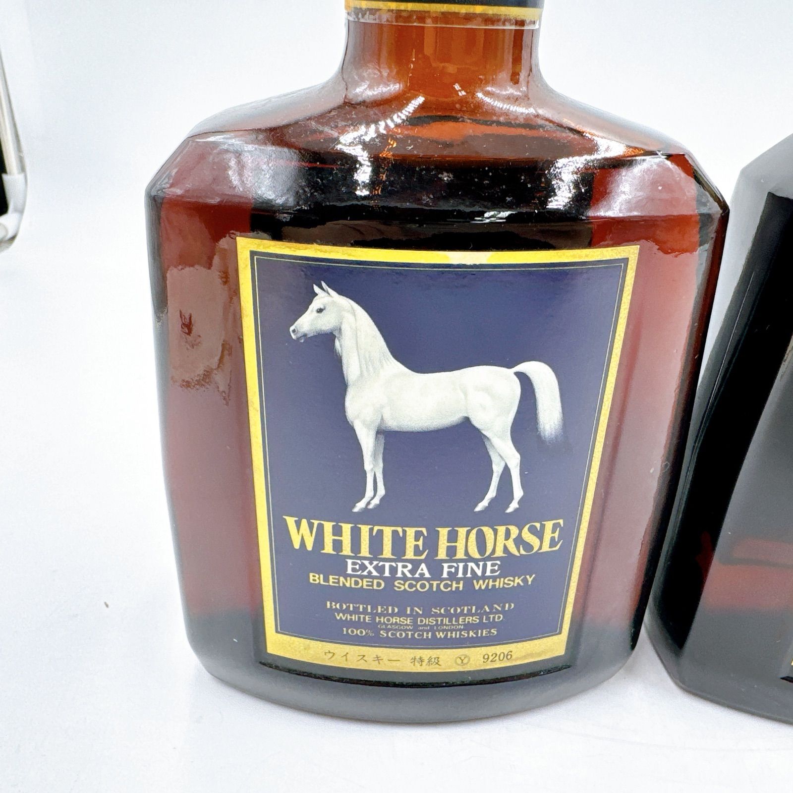 人気SALE，定番 古酒 未開栓 WHITE HORSE ホワイトホース 特級 760ml 3