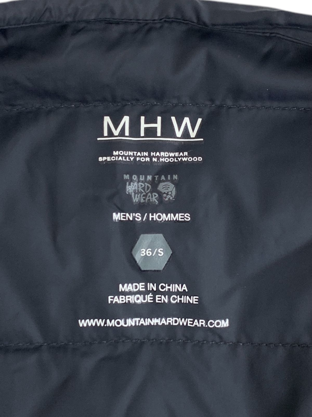 Mountain Hardwear (マウンテンハードウェア) MHW Nハリウッド CITY 
