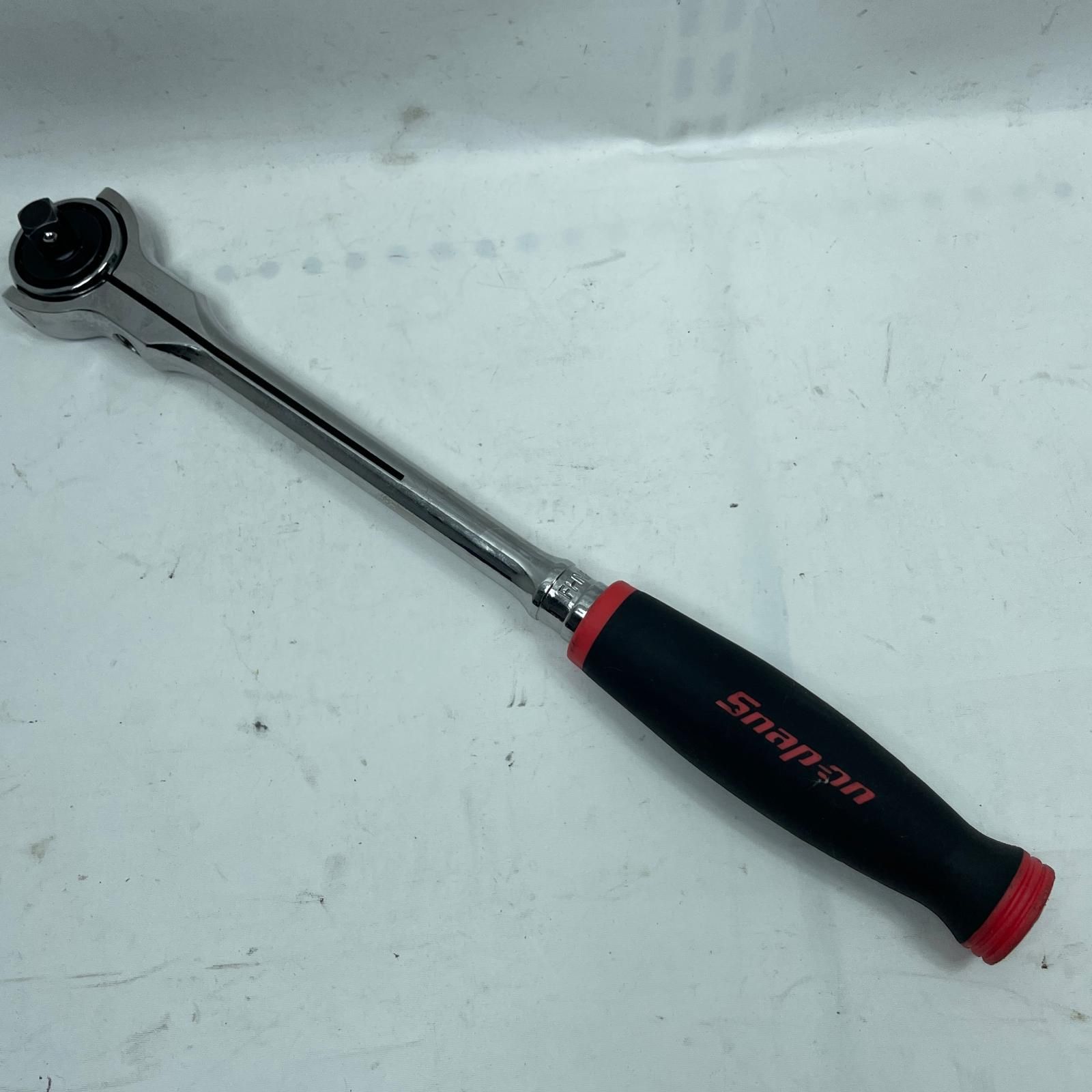 Snap-on スナップオン ラチェットハンドル FHNF100 レッド 差込み角 9.5mm 3|8