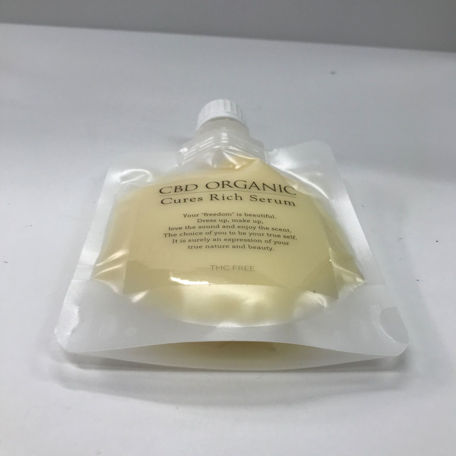 フェイスクリーム CBD ORGANIC Cures Rich Serum 80g CBD ORGANIC キュアスリッチセラム CBD美活キャンペーン