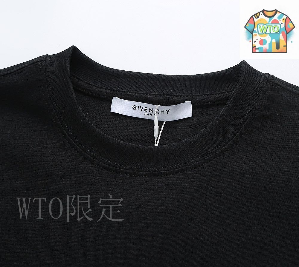 今日WTO】Givenchy 2025SS ステッチロゴ T シャツ-NZ42 - メルカリ