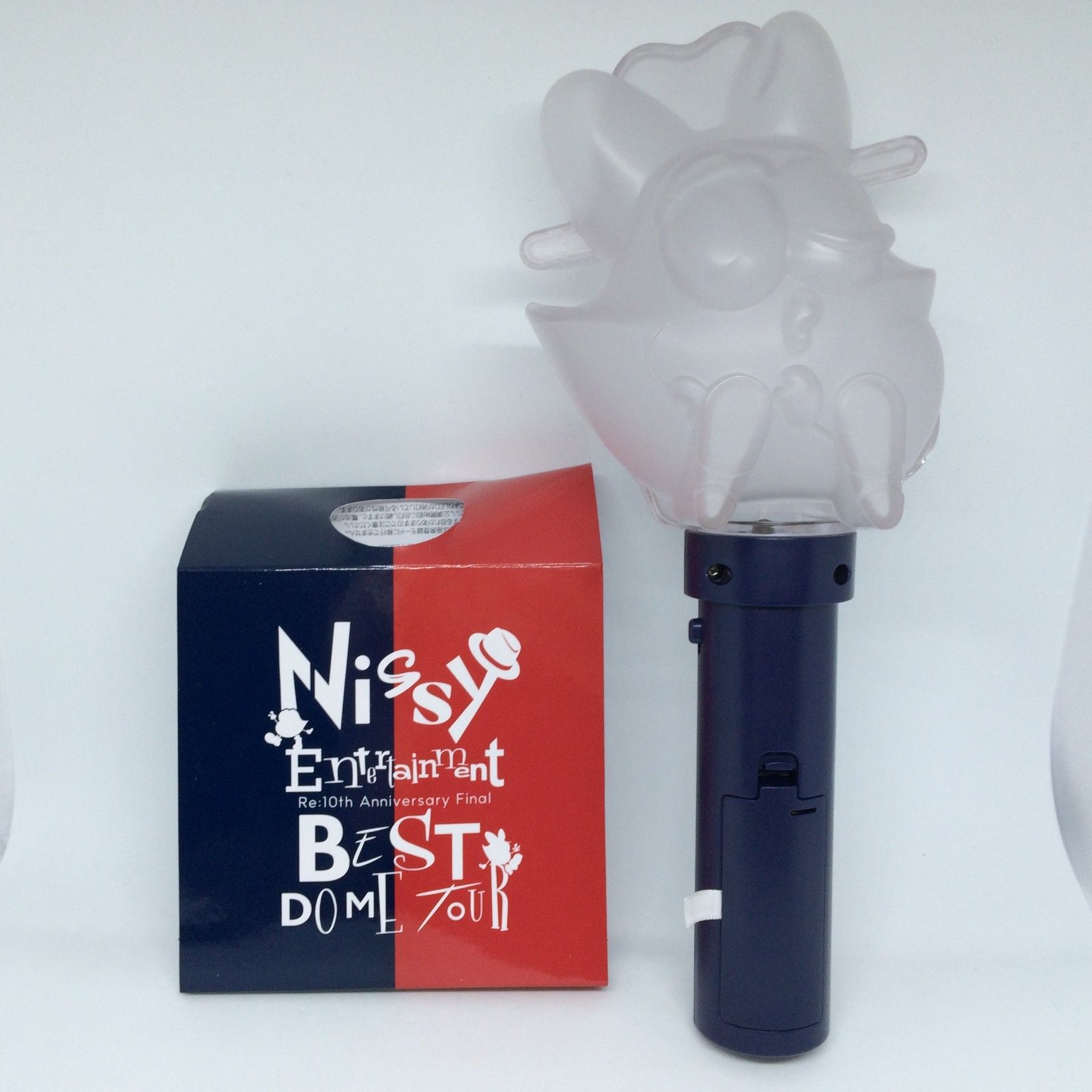 Nissy 10th BEST DOME TOUR ペンライト2本セット W757 Nissy Entertainment Re:10th ペンライト ベストドーム