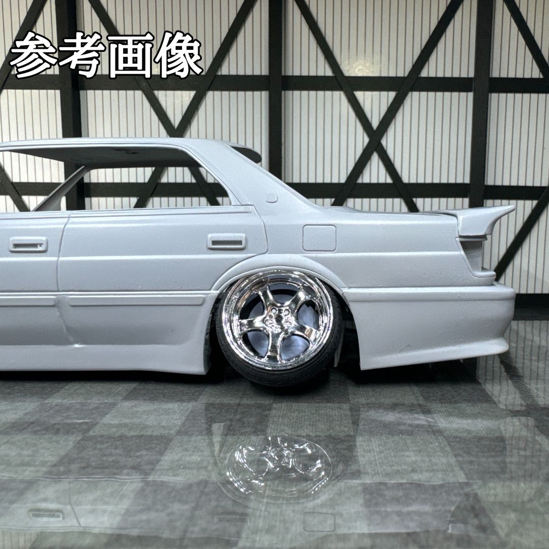 アオシマ インシュランス UZS131 クラウン 鬼キャンローダウン