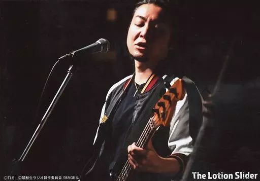 [Used] Raw Photo (Male) The Lotion Slider/Yasumura Makoto as J/G (Jaguar) /Horizontal Live Photo/The Lotion Slider Random Bromide