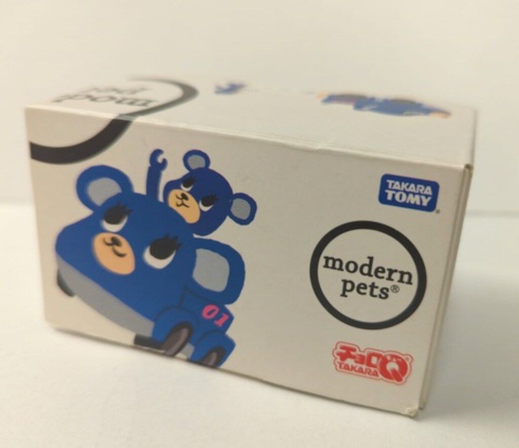 MEDICOMTOY BE@RBRICK×チョロQ タカラ DreamingBearDog青(50%ベア付)/BE@RBRICK×チョロQ