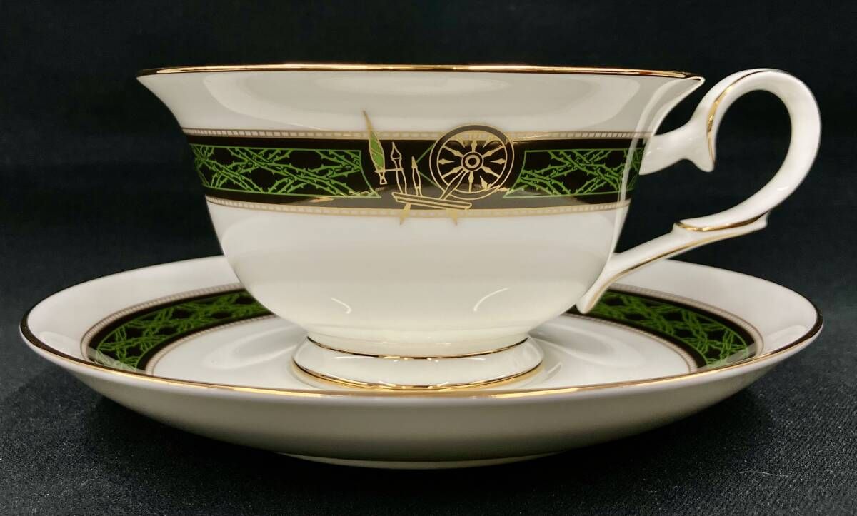 箱付き】 Noritake Disney カップ&ソーサー 1客 ツイステッド
