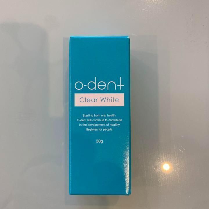 o-dent Clear White オーデントクリア ホワイト オーデント - メルカリ