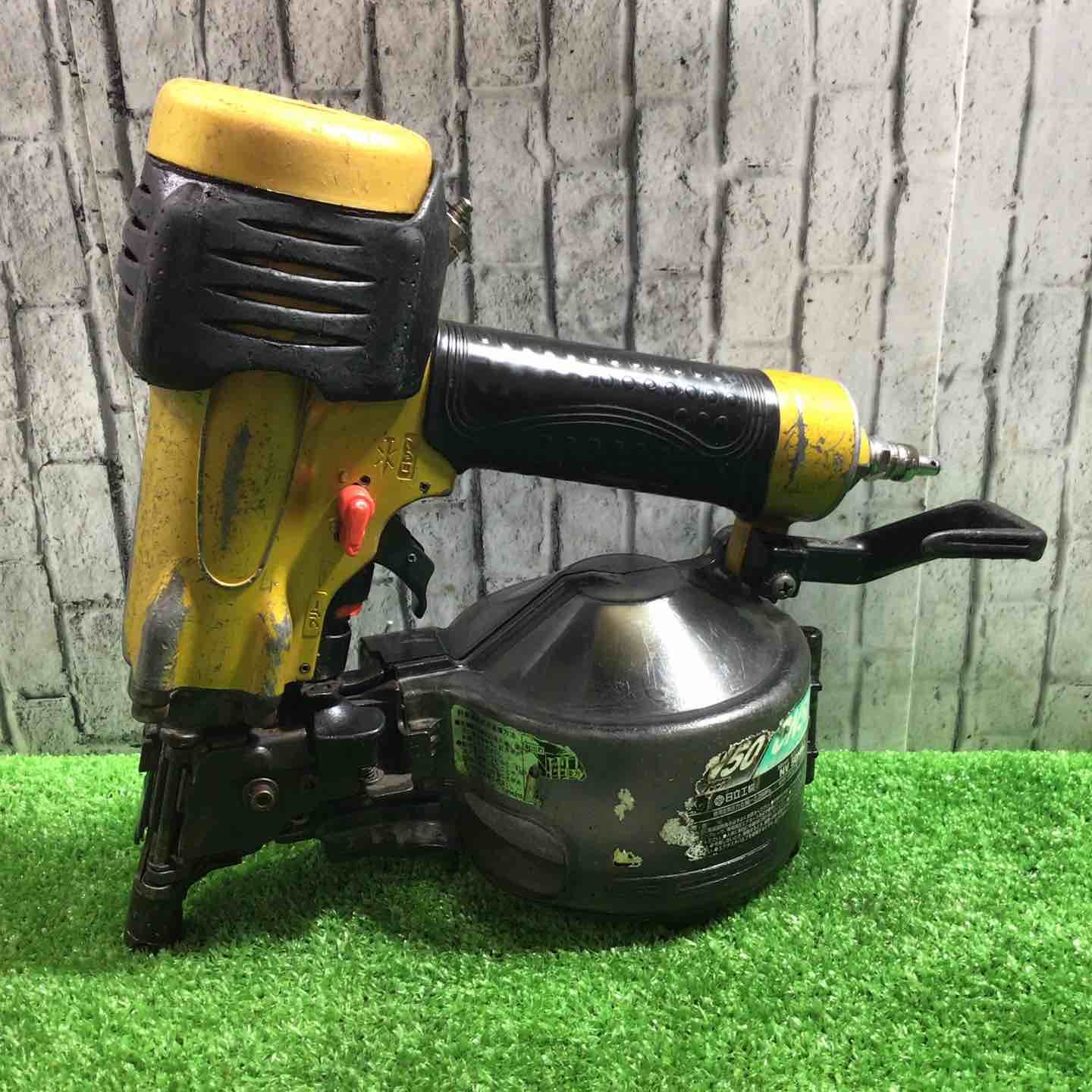 ★ハイコーキ(HIKOKI ※旧:日立工機) 高圧エア釘打ち機 NV50HMJ【川口店】
