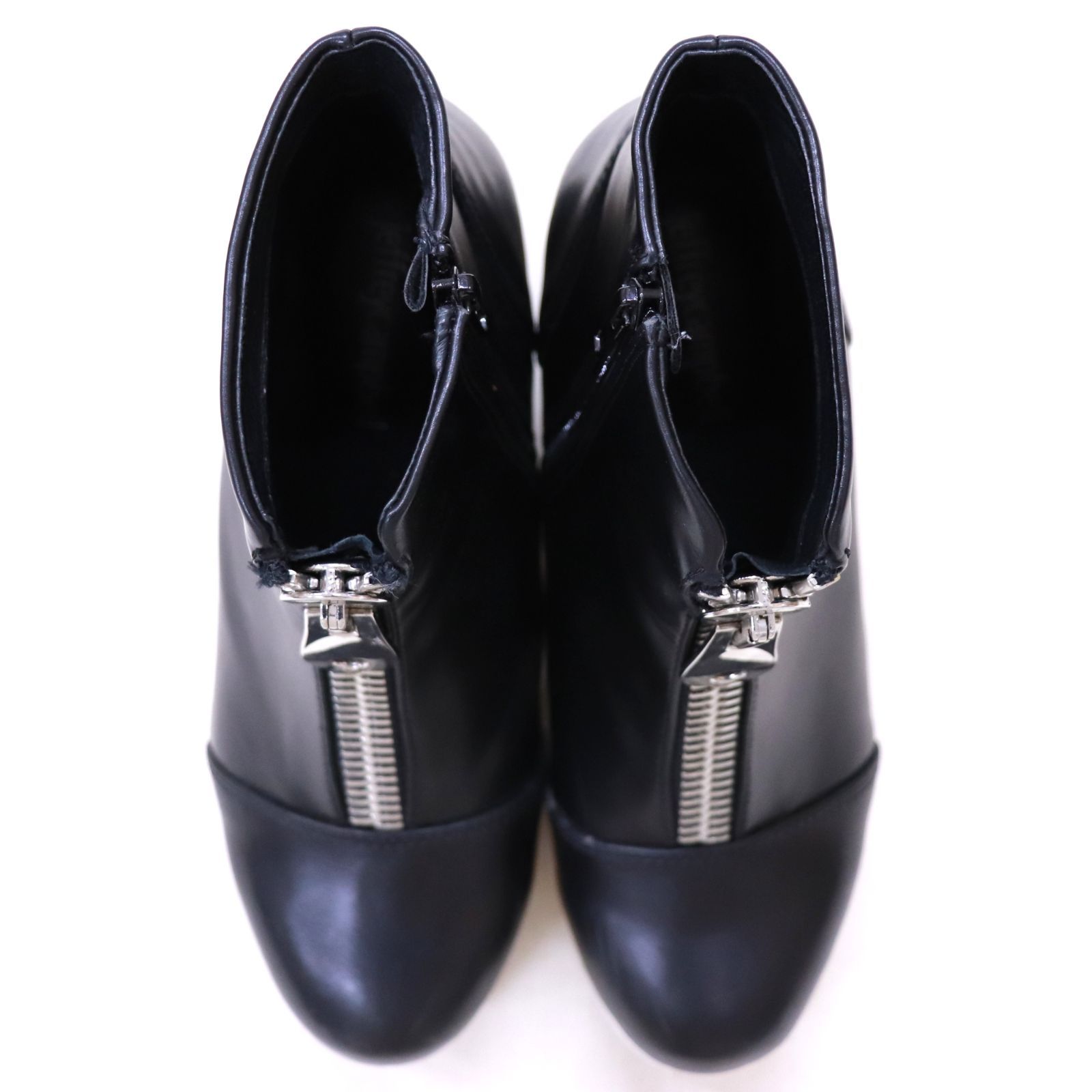 Jeffrey Campbell ジェフリーキャンベル フロントジッパー厚底