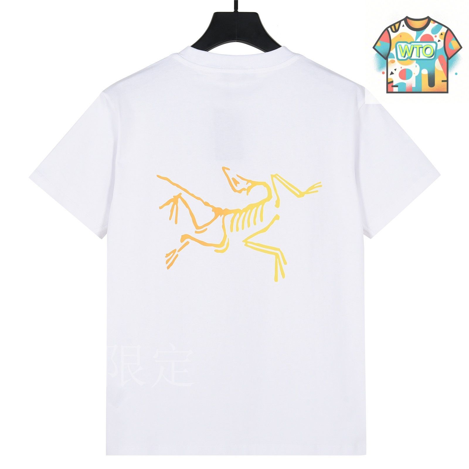 アメリ　グラデーション　Ｔシャツ TENDER PERSON｜グラデーションフレイムロングTシャツ