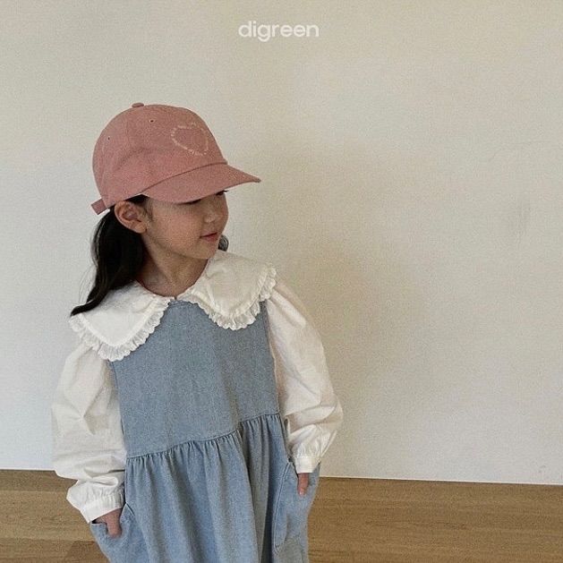 digreen ディグリーン ハート キャップ 帽子 韓国 韓国子供服