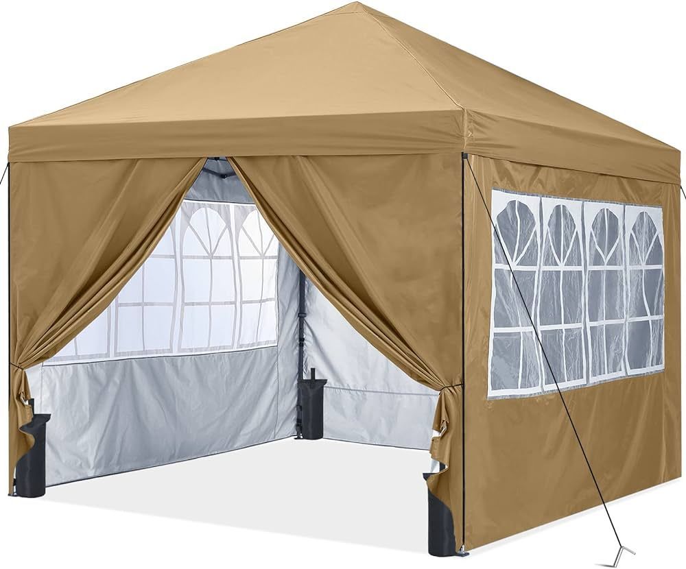 未使用品】ABCCANOPY タープテント ワンタッチタープテント サイド 